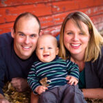 Fall Portrait Session with the Robinson Family