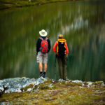On the Shores of Lake Helen