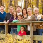 Rogerson Family Portrait Session at Carburn Park