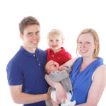Newborn Portrait Session with Baby Helen Cooper