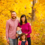 Fall Family Portraits for Patricia Tsang