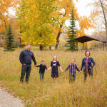 Eakins Family Fall Portraits at Carburn Park