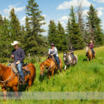 Horseback Riding at Anchor D Ranch