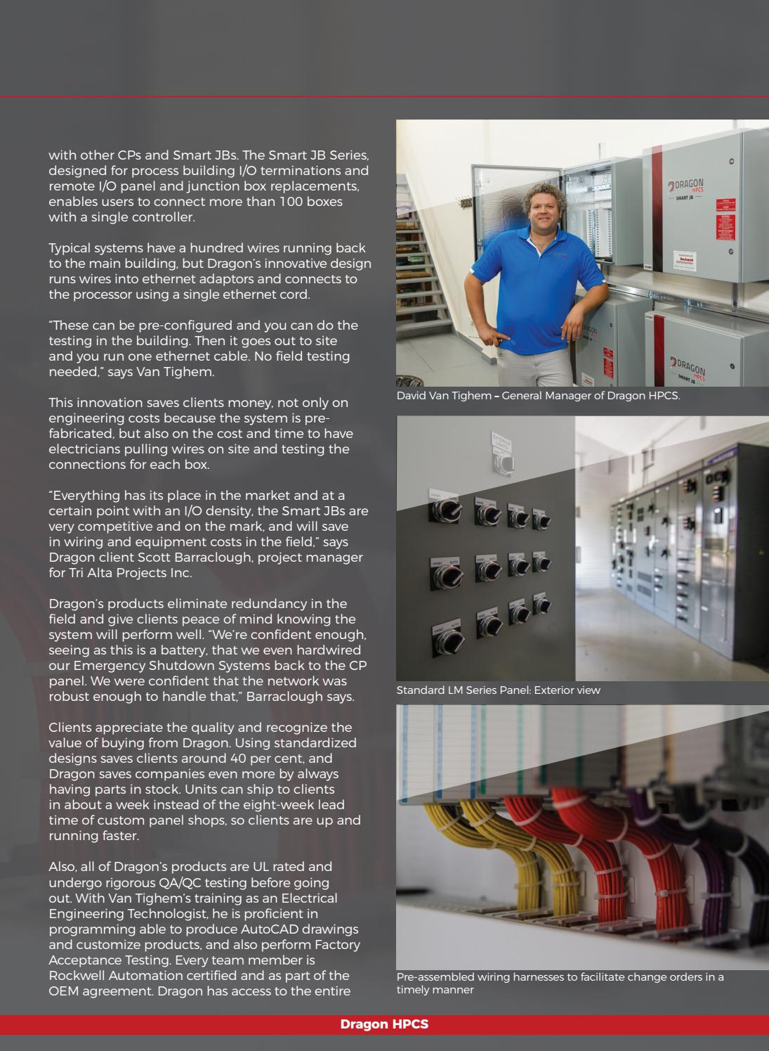 Business in Calgary Magazine - Business Profile for Dragon HPCS