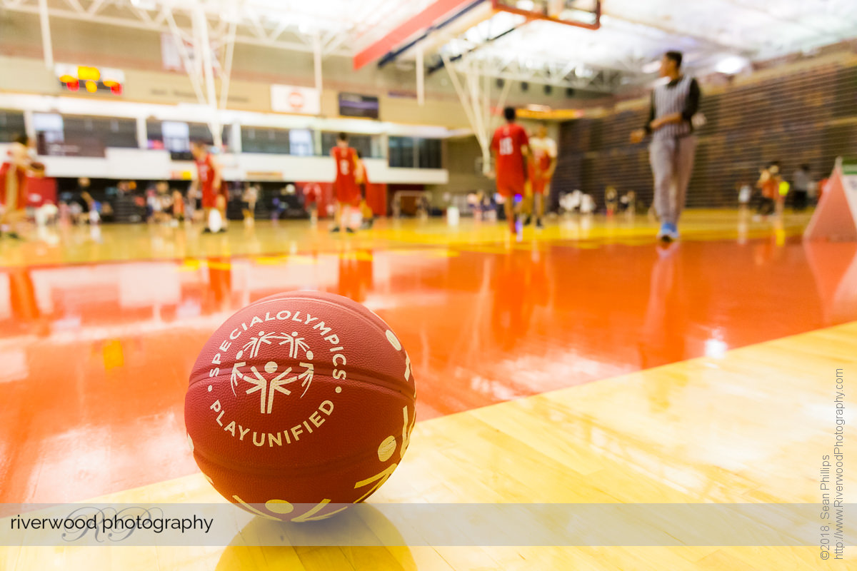 Unified Sports High School Basketball Tournament