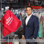 On-location Portraits for Raj Mannan at Tower Cleaners
