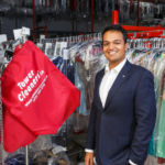 On-location Portraits for Raj Mannan at Tower Cleaners