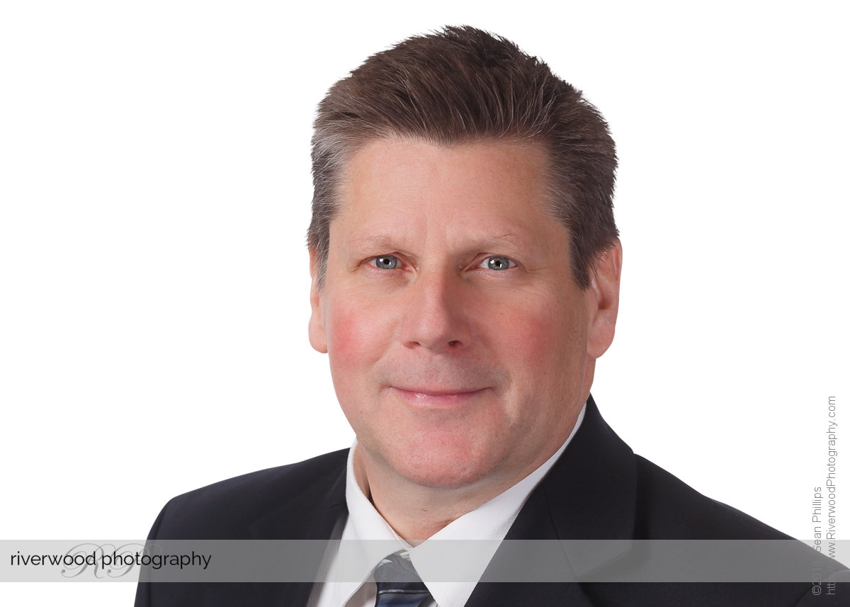 Corporate Headshots for Brad Gibson at Mortgage Tree