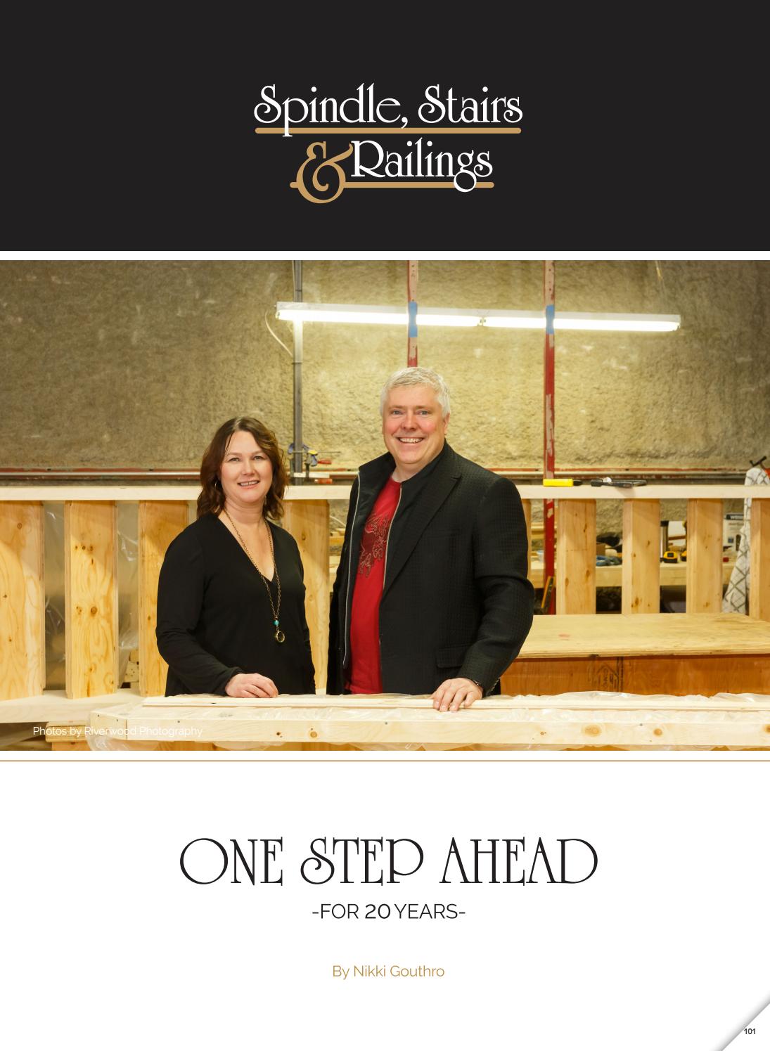 Business in Calgary Magazine - Business Profile for Spindle, Stairs, & Railings