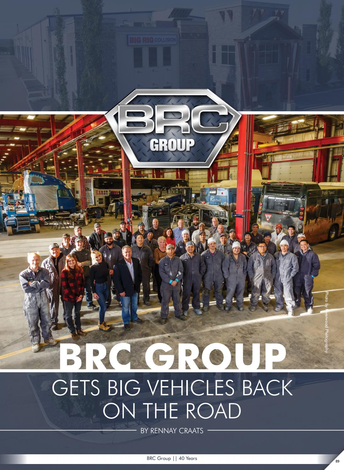Business in Calgary Magazine - Business Profile for BRC Group