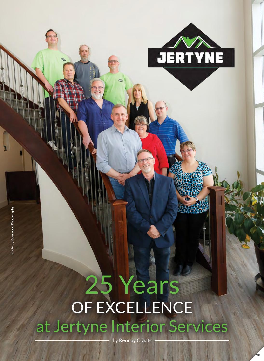 Business in Calgary Magazine - Business Profile for Jertyne Interior Services