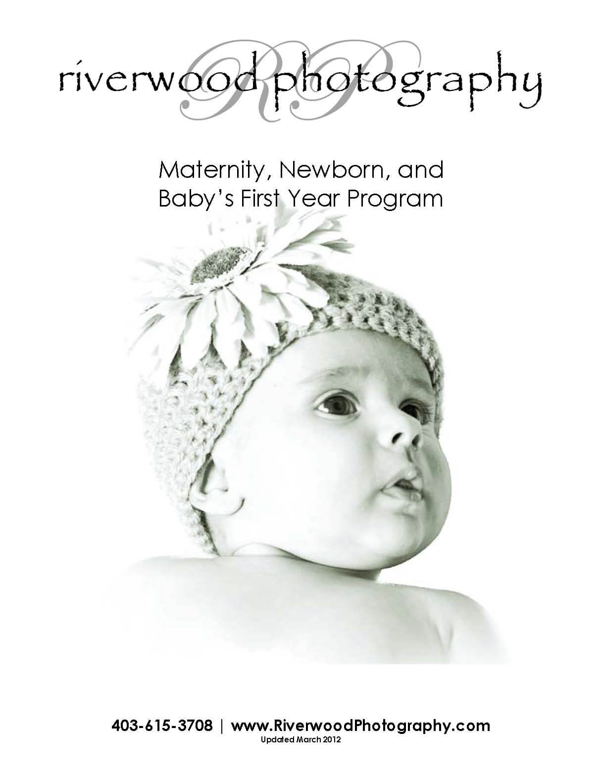 Maternity and Newborn Photography Pricing